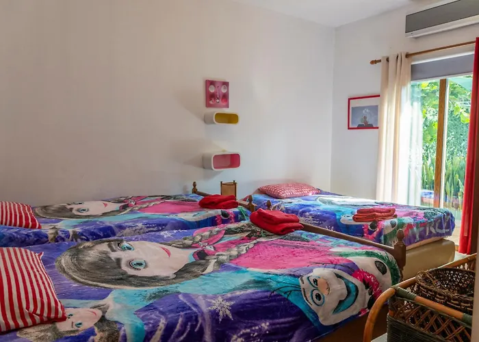 Vila Spiti Damianos Beachfront