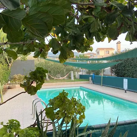 Willa Spiti Damianos Beachfront