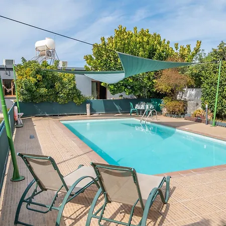 Spiti Damianos Beachfront Willa Pomos